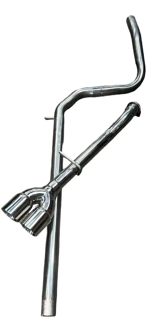 Up Tsi Cat Back Esportivo Inox + Ponteira Dupla 3 Pol