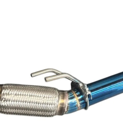 Downpipe Inox Burned Colorido Vw Taos 1.4