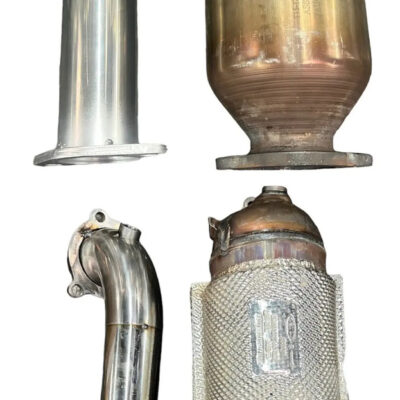 Downpipe Inox 304 Tiggo 1.5 E Tiggo 7 Turbo 1.5