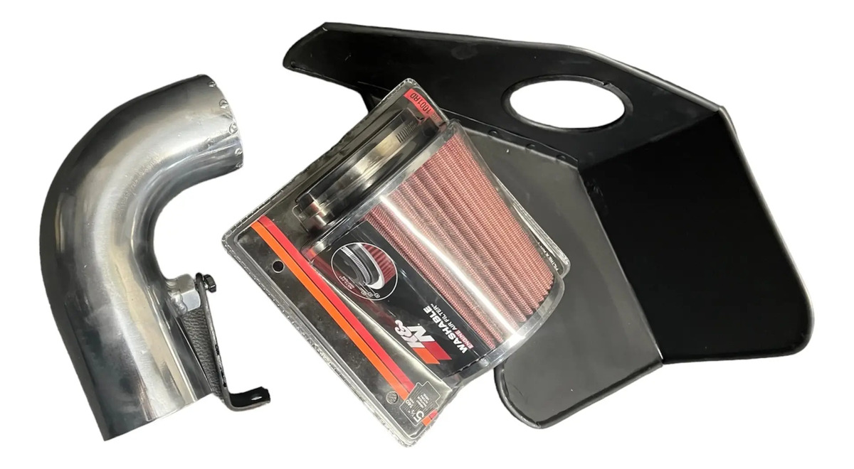 Intake Audi Tfsi/golf Mk7 2.0 + K&n + Defletor Caloria - Imagem 6