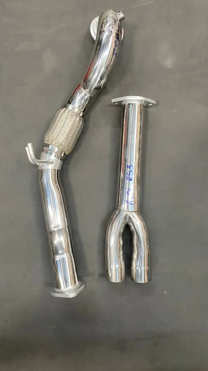 Downpipe Audi Rs3/ Audi Tt Rs 400cv 17/18 Inox 304 - Imagem 2