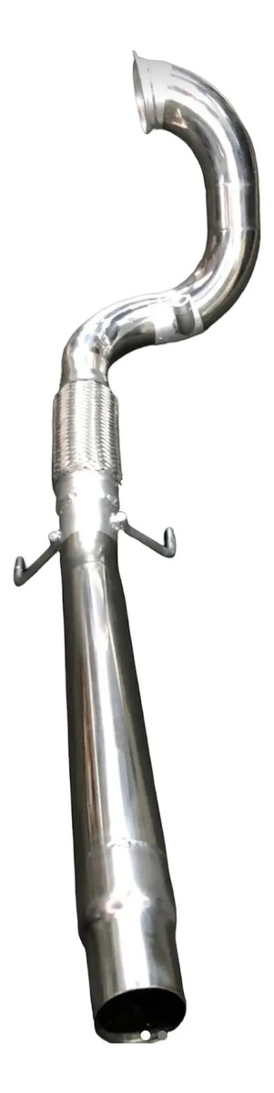 Downpipe Audi A1 1.8 192 Cv Inox 304 Melhor Inox P/ Potencia - Imagem 5