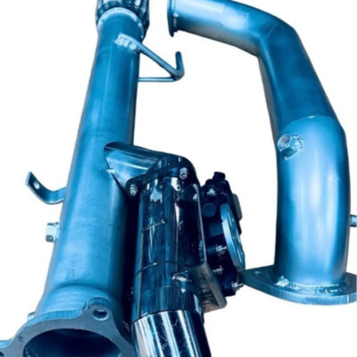Amarok V6 Downpipe Com Difusor Ronco Esportivo