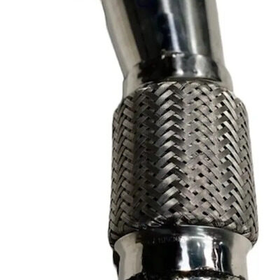 Downpipe Inox 304 Bmw B58 140i M240i 340i 440i 540i