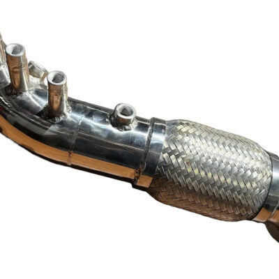 Downpipe Dpf Delete Hilux 2.8 2021/2023 Inox 304