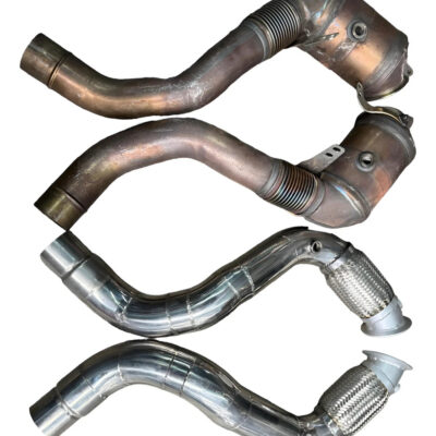 Downpipe Bmw 650m N63 Inox 304