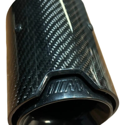 Ponteira Escapamento Inox 3.5 Pol Carbono Bmw M3
