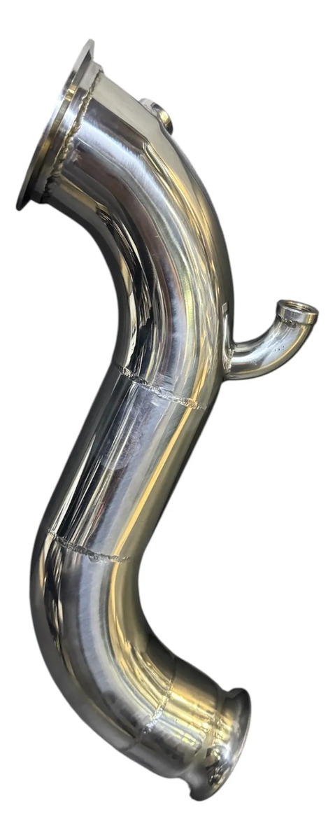 Downpipe Mercedes W205 C180/200/c250/c300 2014/2016 Inox 304 - Imagem 4