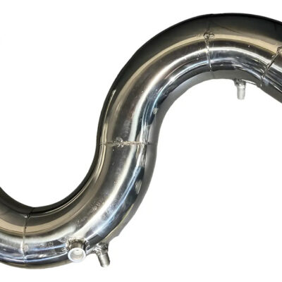 Downpipe Dpf Delete Inox Comander Diesel 2.0 170 Cv