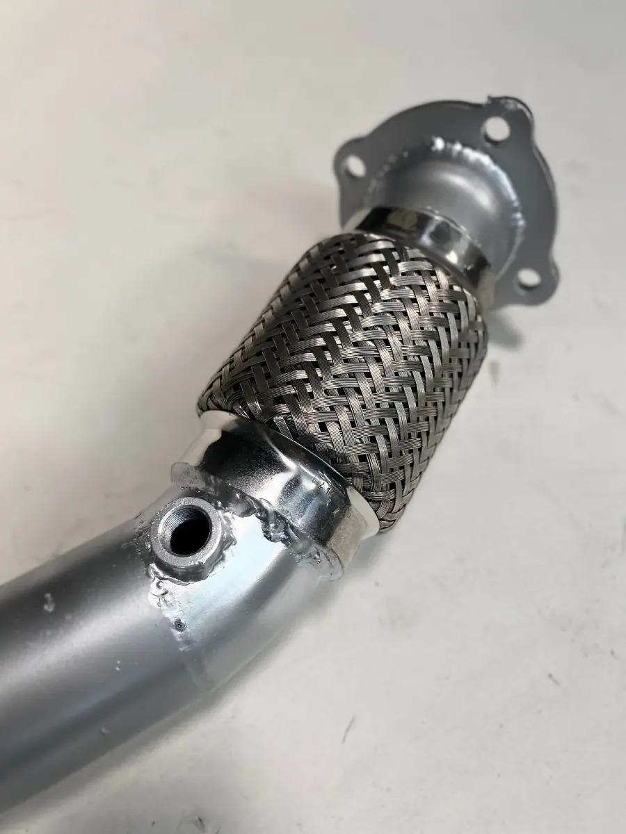 Downpipe Golf Gti / Audi A3 1.8 20v Aço De 3 Pol - Imagem 4
