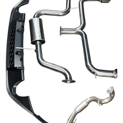 Downpipe Inox Escapamento Esportivo Inox Golf 1.4 Tsi 14/15