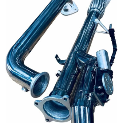 Downpipe Inox 304 Amarok V6 2018 +