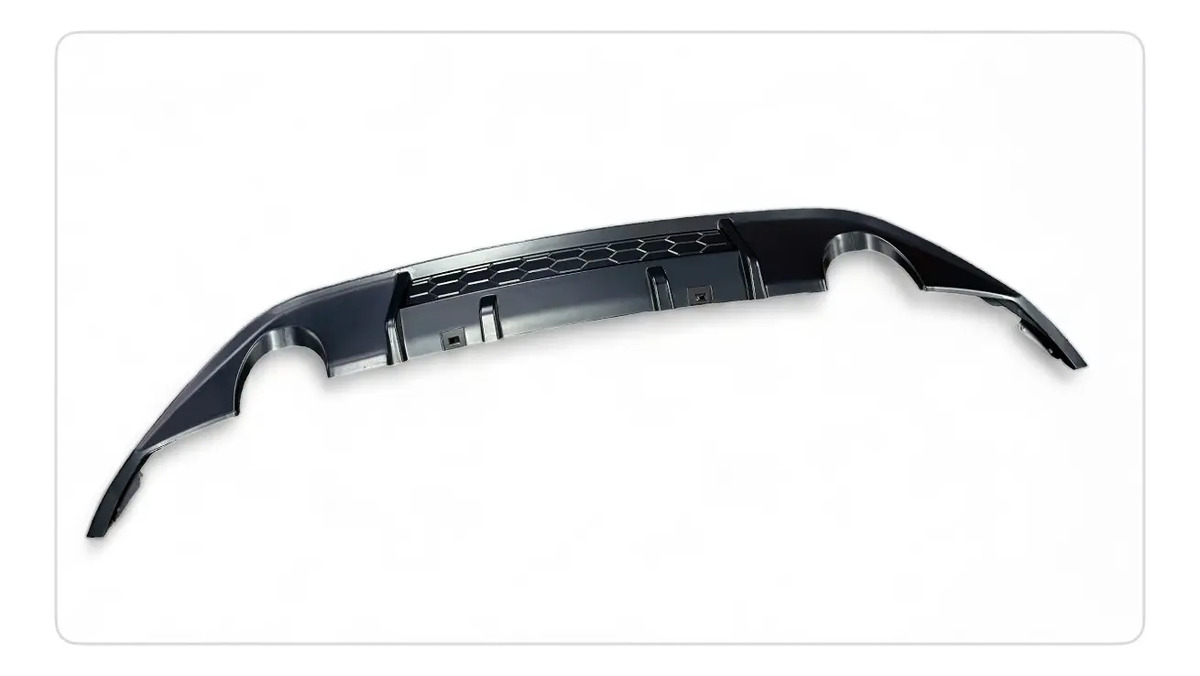 Difusor Spoiler Volkswagen Golf Gti Golf Tsi Mk7 - Imagem 3