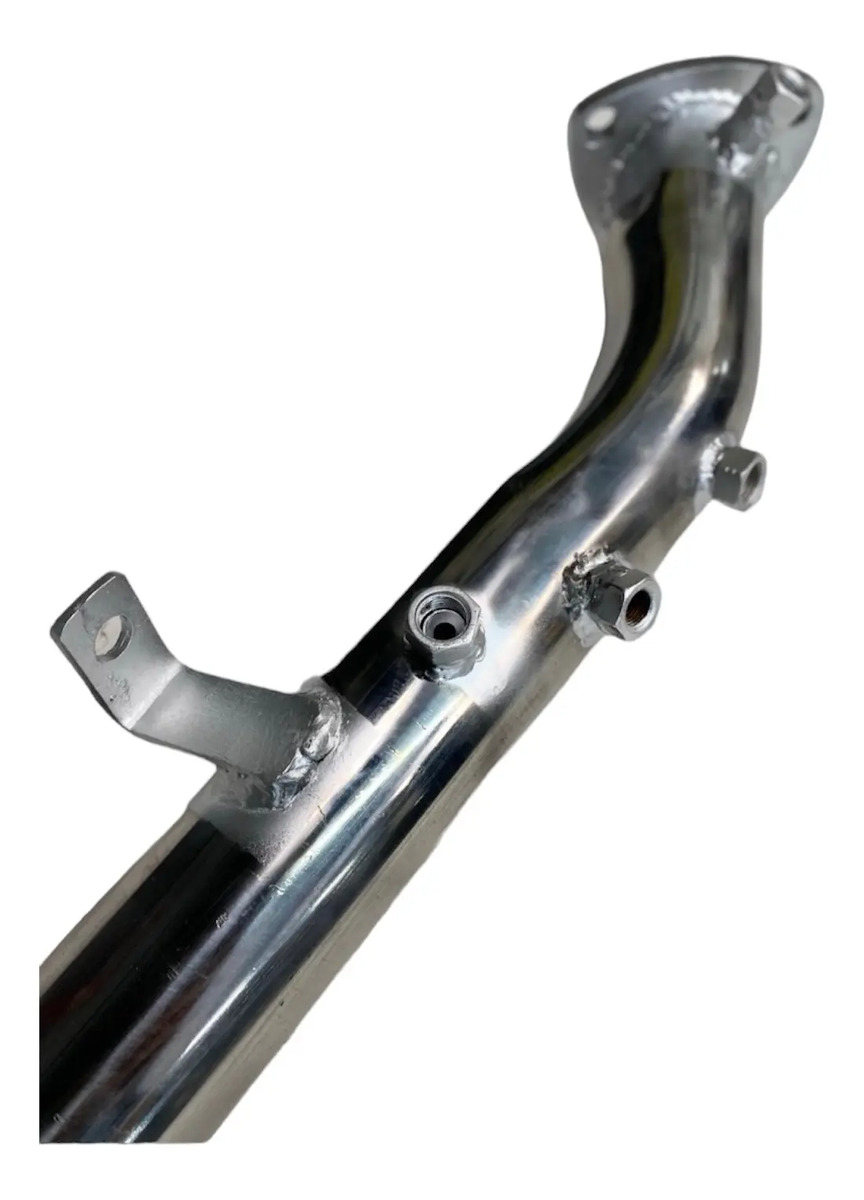 Downpipe Cat Delete L200 All New Triton 2.4 Inox 304 16/20 - Imagem 4