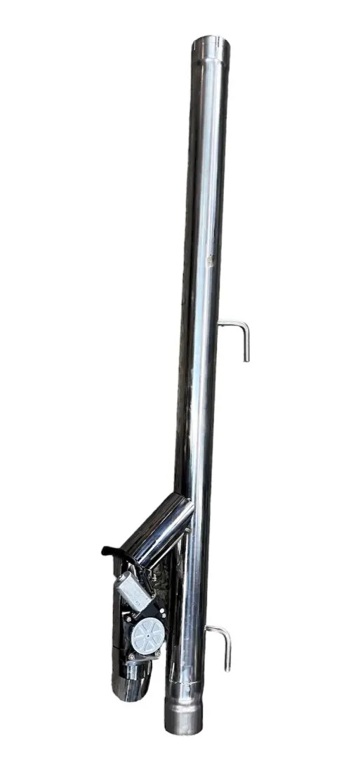 Ram 1500 Classic Difusor Escapamento Sistema Em Inox 304 - Imagem 3
