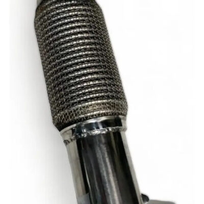 Downpipe Inox Volvo T5 2.0 V40 245 Cv E-drive Sem Cardan