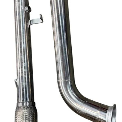 Downpipe Vw Amarok 3.0 V6 Arla 3 Pol Inox 2025 Diante