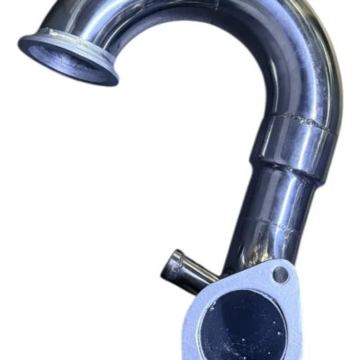 Downpipe Onix 1.0 Turbo Inox 304 Melhor Inox P/ Downpipe