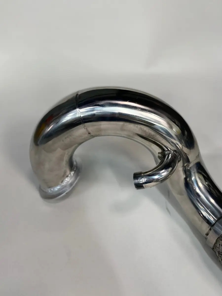 Downpipe Audi A3 2.0 Aço Inox 304 Melhor Inox Para Cavalaria - Imagem 5