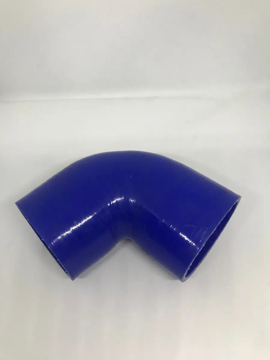 Mangote De Silicone Curva 90° 2 3/4 - Suporta 6kg De Pressao - Imagem 2