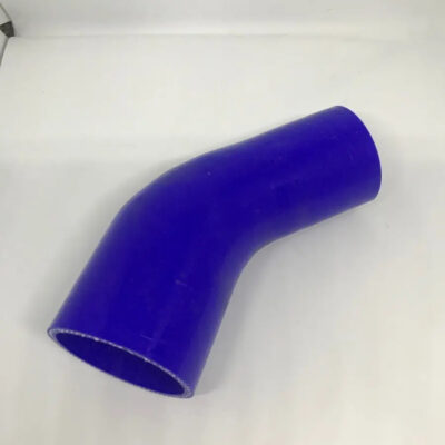 Mangote Silicone Curva 45° 2.5 X 2 Pol. - Sup. 6kg Pressão