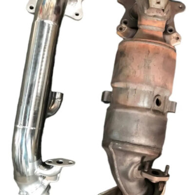Cat Delete Downpipe Civic 1.8 E 2.0 R18 Inox 304 + Espaçador