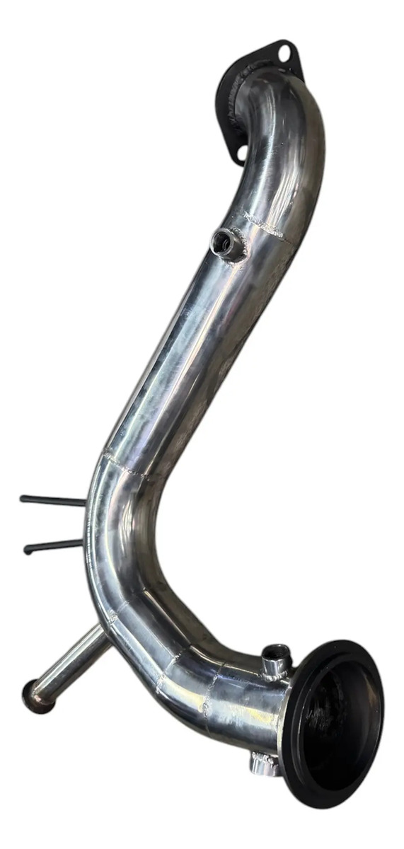 Downpipe Inox 304 Toro Titano 2.0 Diesel Sistema Arla - Imagem 4