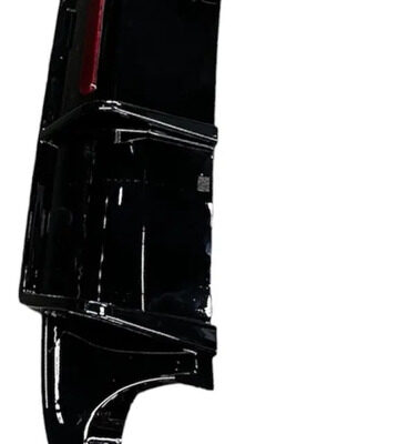 Spoiler Difusor Traseiro Polo Tsi Gts Black Piano Plastico
