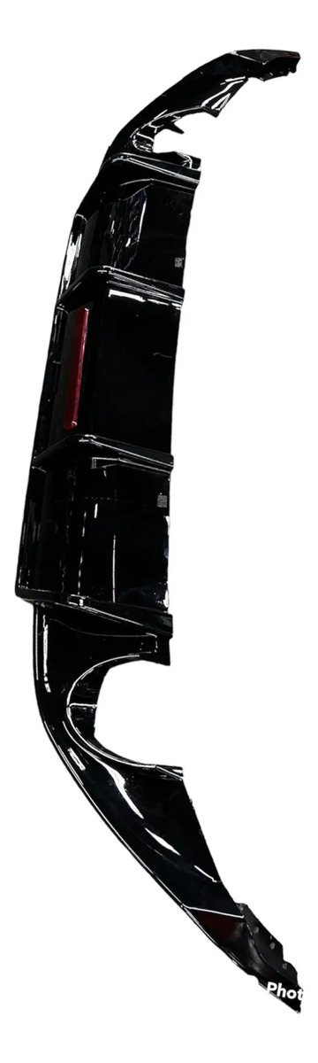 Spoiler Difusor Traseiro Polo Tsi Gts Black Piano Plastico