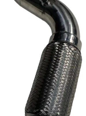 Downpipe  Amarok 140 Cv Aço Inox 304