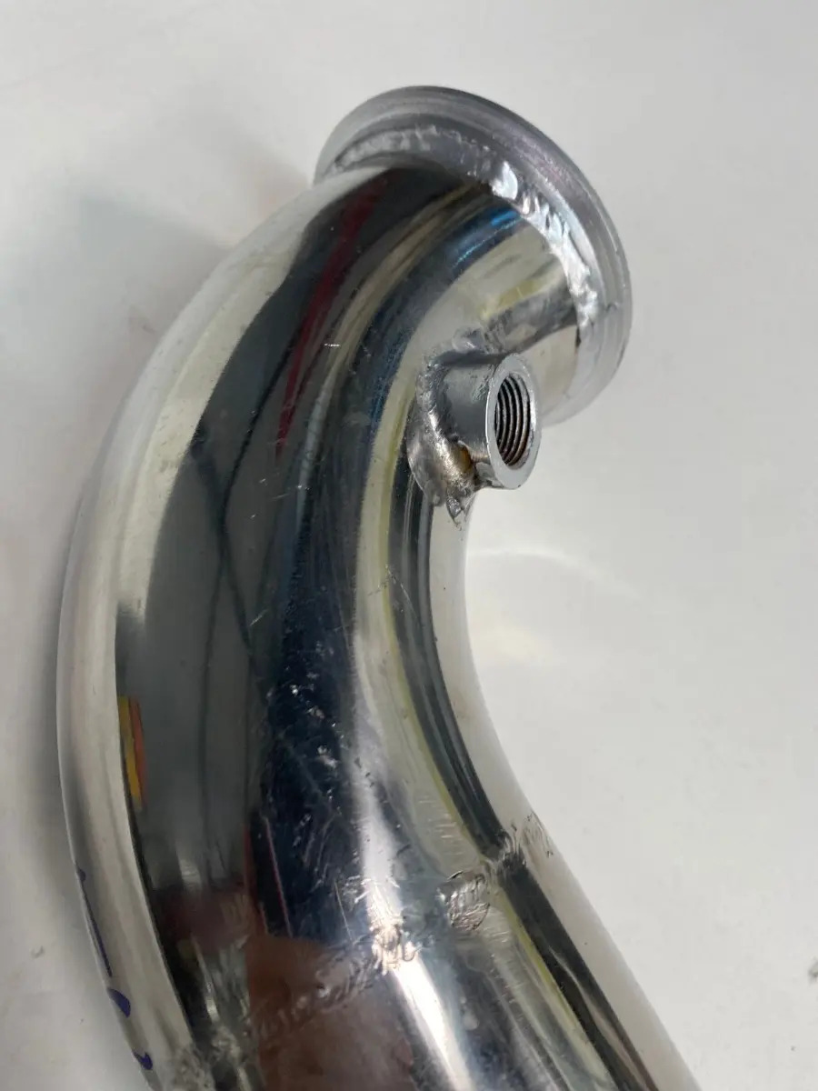 Ford Fusion 2.0 Ecoboost Downpipe Inox 304 Ano 13/16 240cv - Imagem 4