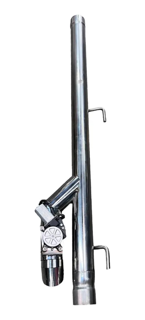 Ram 1500 Classic Difusor Escapamento Sistema Em Inox 304