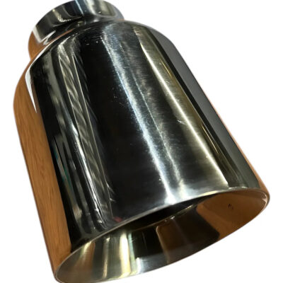 Ponteira Escapamento Inox 304 Chanfrada 4 Pol