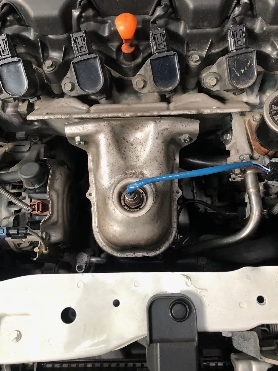 Cat Delete Downpipe Civic 1.8 E 2.0 R18 Inox 304 + Espaçador - Imagem 6