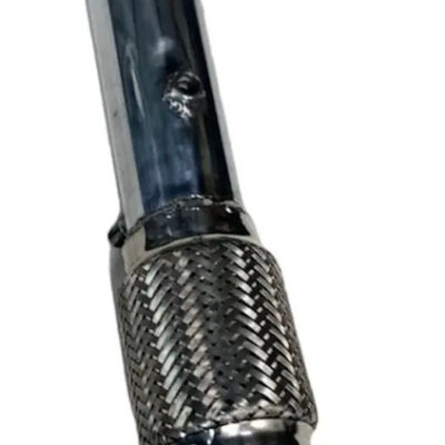 Downpipe Aço Galvanizado Amarok 180cv 2013/2016