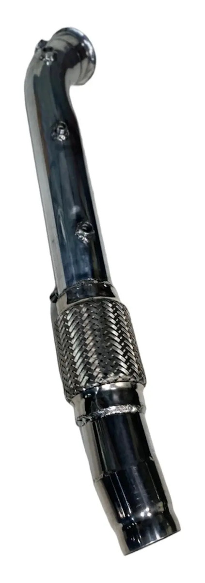 Downpipe Aço Galvanizado Amarok 180cv 2013/2016