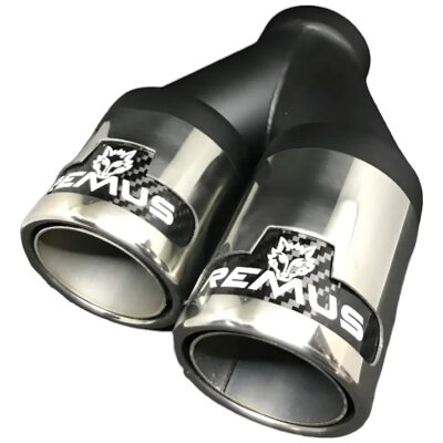 Ponteira Esportiva Dupla Remus 3 Pol Inox 304