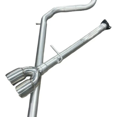 Up Tsi Cat Back Escapamento Esportivo Ponteira Dupla Inox 3