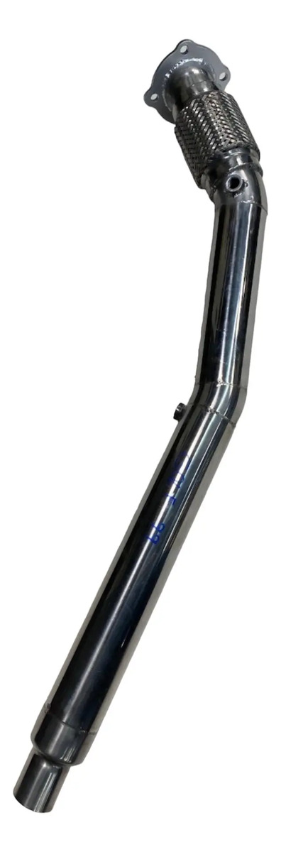 Downpipe Golf Gti 1.8 20v Inox 304 Em 3 Pol.
