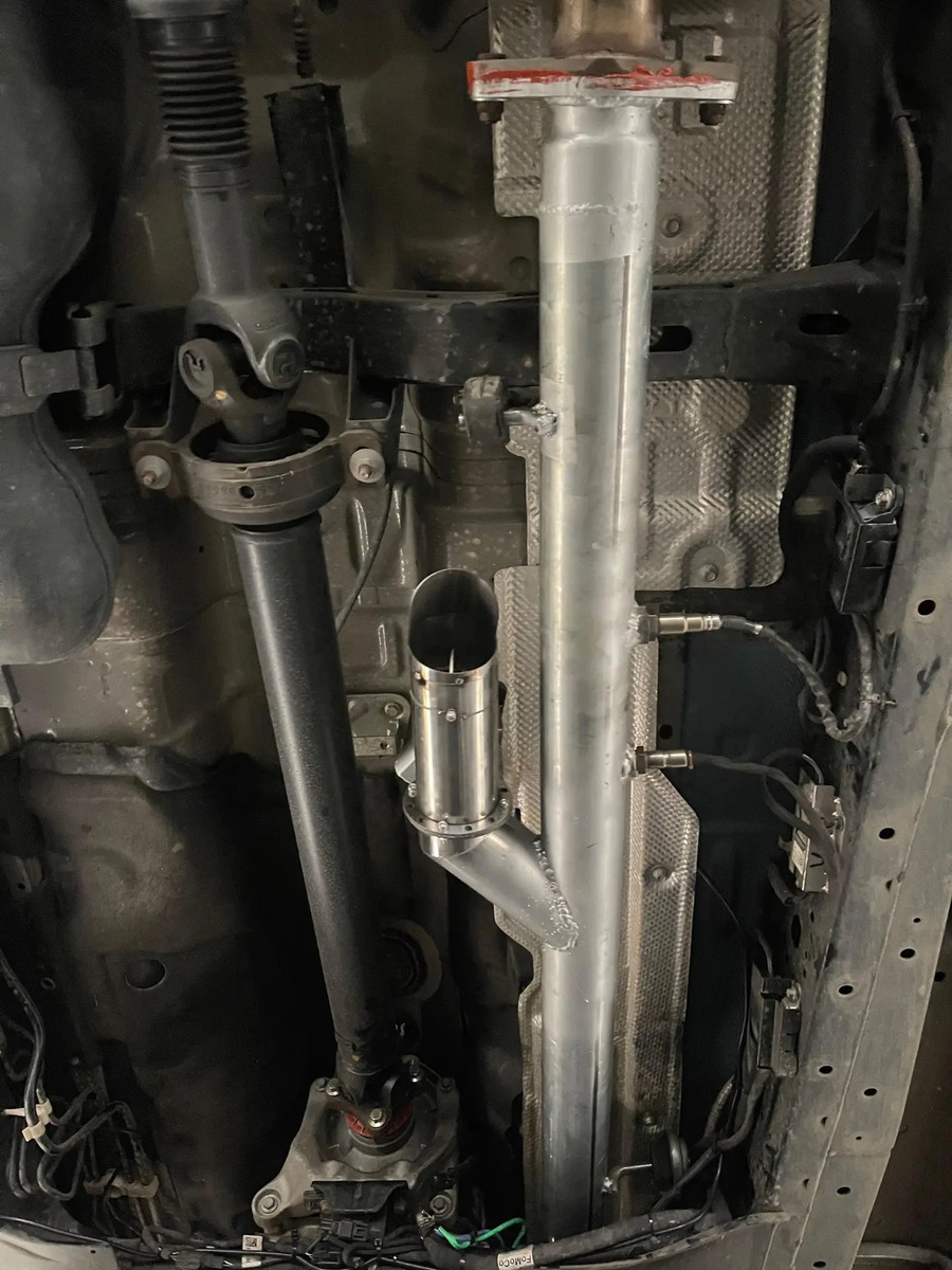 Downpipe Dpf Delete Ronco Esportivo Difusor Ranger 2.2 Arla - Imagem 5