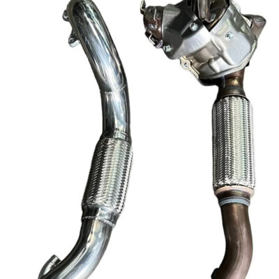 Downpipe Inox 304 Eclipse Cross 1.5 Turbo