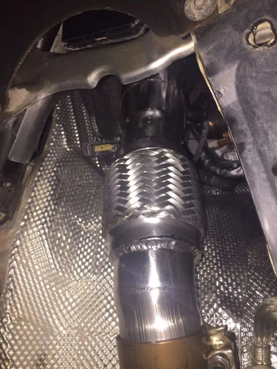 Downpipe Inox 304 Bmw 320i 328i Motor N20 - Imagem 4