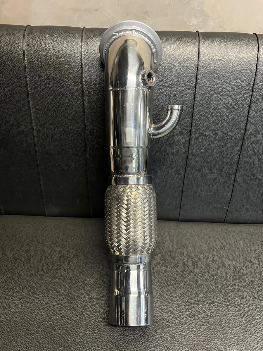 Downpipe Inox 304 Bmw X5 3.0 N55 Ewg 2013+ - Imagem 6