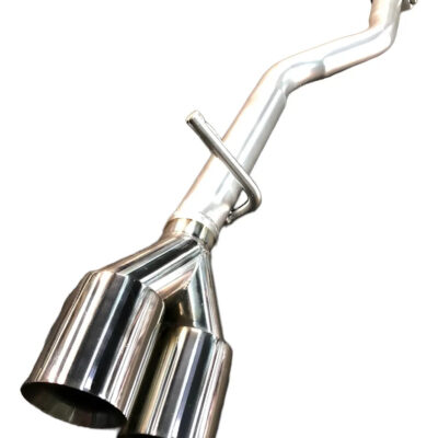 Ponteira Inox Polo Tsi Com Eliminador Traseiro