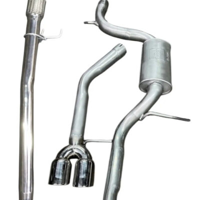 Jetta Tsi 200/211 Downpipe Com Escapamento Esportivo