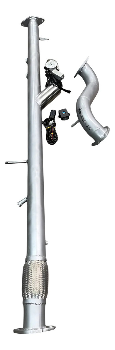 Downpipe Dpf Delete Ronco Esportivo Difusor Ranger 2.2 Arla