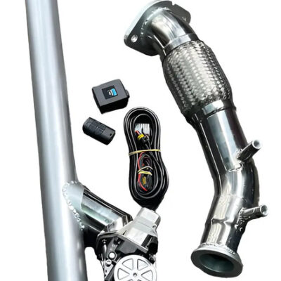 Downpipe + Difusor Escapamento Esportivo Hilux 2.8 2022