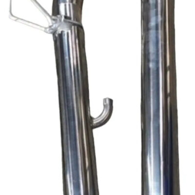 Downpipe Jetta 211 Cv Aço Inox 304 + Espaçador Sonda