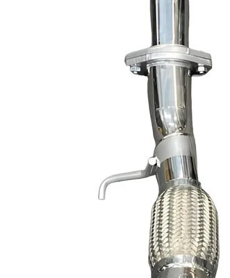 Downpipe Inox 304 Audi Rsq3 310/340/367 2.5 Cv