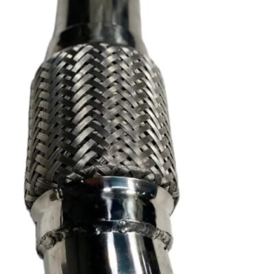 Downpipe Inox 304 Hilux Turbo Diesel 2.8